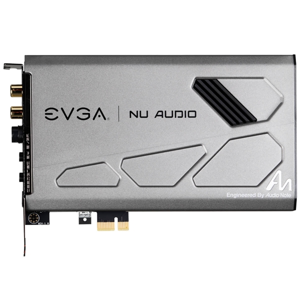 250美元！EVGA发布首款声卡NU Audio